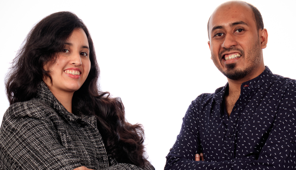  Divya Sriram and Sujoy Deb, Co-founders, D-NOME
