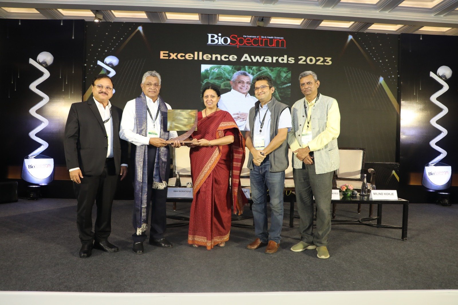 BioSpectrum honours Bio & Health Sciences stalwarts